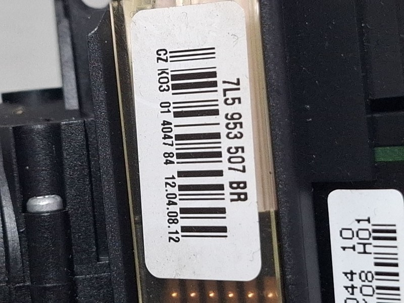 Recambio de mando multifuncion para porsche cayenne (9pa) 3.6 referencia OEM IAM 7l5953503B  