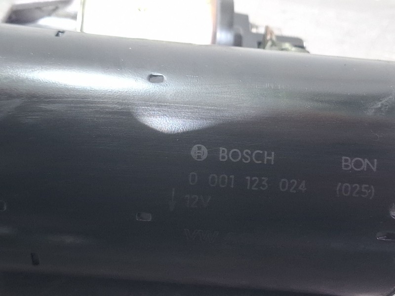 Recambio de motor arranque para porsche cayenne (9pa) 3.6 referencia OEM IAM 0001123024  