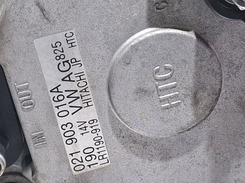 Recambio de alternador para porsche cayenne (9pa) 3.6 referencia OEM IAM 021903016A / LR1190-919  