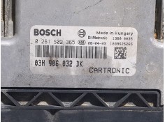 Recambio de centralita motor para porsche cayenne (9pa) 3.6 referencia OEM IAM 03H906032DK / 0261S02365   2