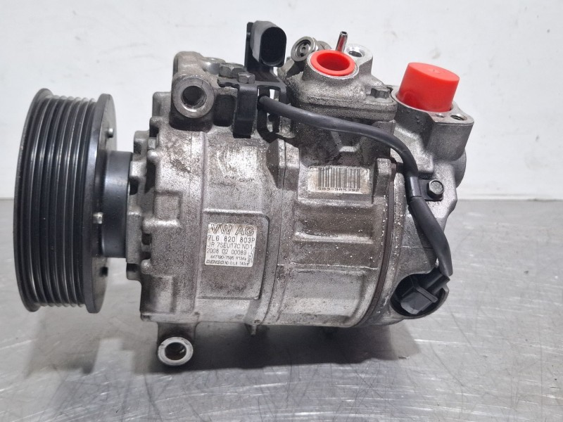 Recambio de compresor aire acondicionado para porsche cayenne (9pa) 3.6 referencia OEM IAM 7L6820803P / 44719-7595  