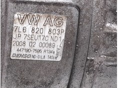 Recambio de compresor aire acondicionado para porsche cayenne (9pa) 3.6 referencia OEM IAM 7L6820803P / 44719-7595   2