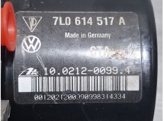 Recambio de modulo abs para porsche cayenne (9pa) 3.6 referencia OEM IAM 7L0614517A / 7L0907379L   2