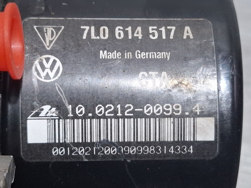 Recambio de modulo abs para porsche cayenne (9pa) 3.6 referencia OEM IAM 7L0614517A / 7L0907379L  