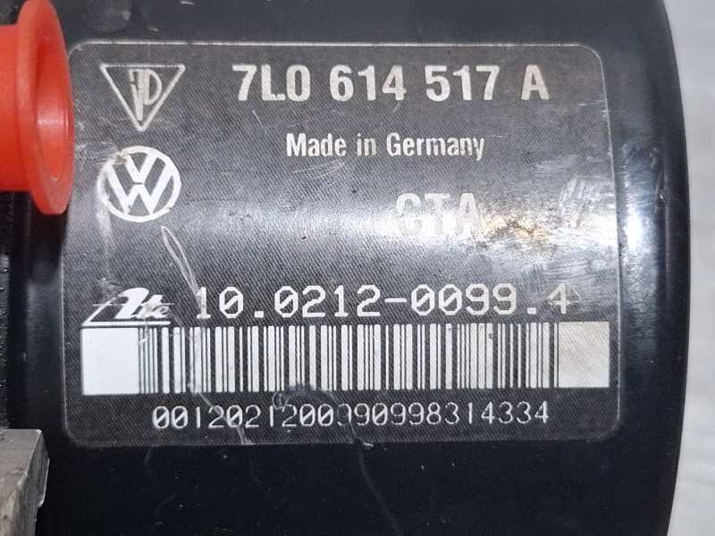 Recambio de modulo abs para porsche cayenne (9pa) 3.6 referencia OEM IAM 7L0614517A / 7L0907379L  