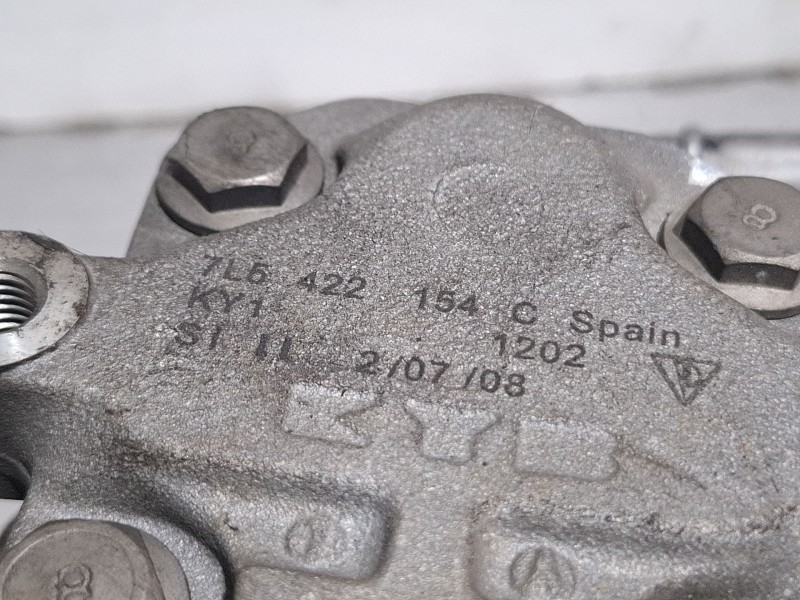 Recambio de bomba direccion asistida para porsche cayenne (9pa) 3.6 referencia OEM IAM 7L6422154C  