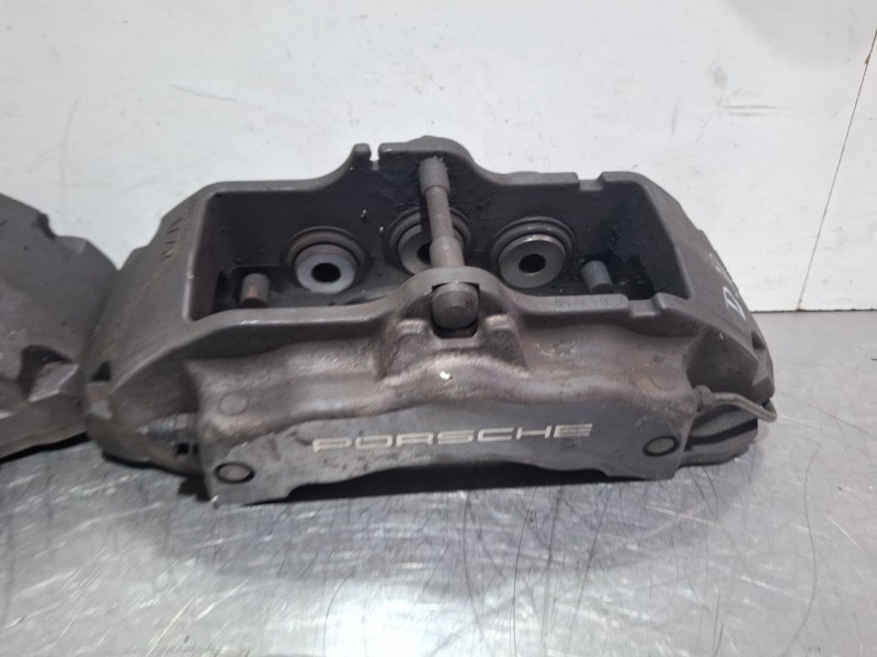 Recambio de pinzas freno (juego completo (4 unidades) para porsche cayenne (9pa) 3.6 referencia OEM IAM   