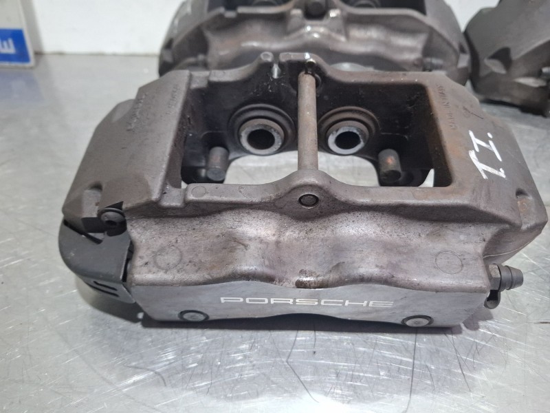 Recambio de pinzas freno (juego completo (4 unidades) para porsche cayenne (9pa) 3.6 referencia OEM IAM   