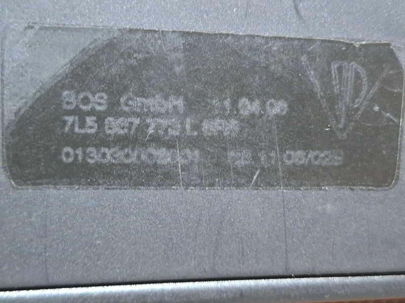 Recambio de bandeja trasera para porsche cayenne (9pa) 3.6 referencia OEM IAM   