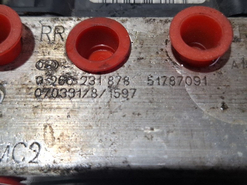 Recambio de modulo abs para fiat punto referencia OEM IAM 0265800598 / 0265231878  