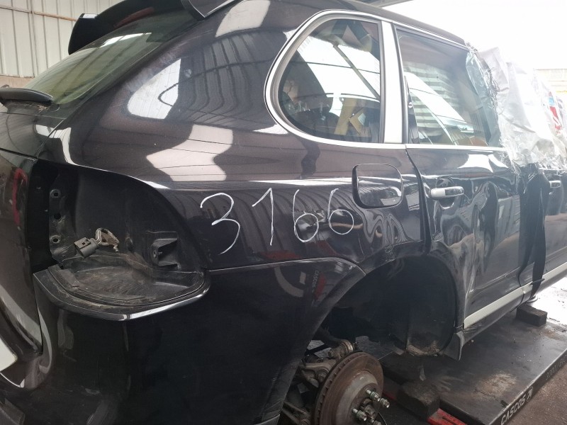 porsche cayenne (9pa) del año 2008