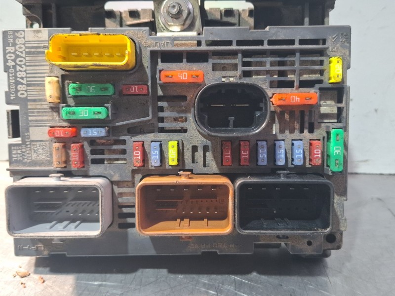 Recambio de centralita bsm para citroën berlingo referencia OEM IAM 9807028780  