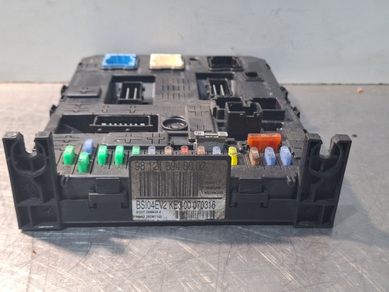 Recambio de centralita bsi para citroën berlingo referencia OEM IAM 981218948002  