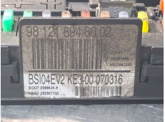 Recambio de centralita bsi para citroën berlingo referencia OEM IAM 981218948002   2