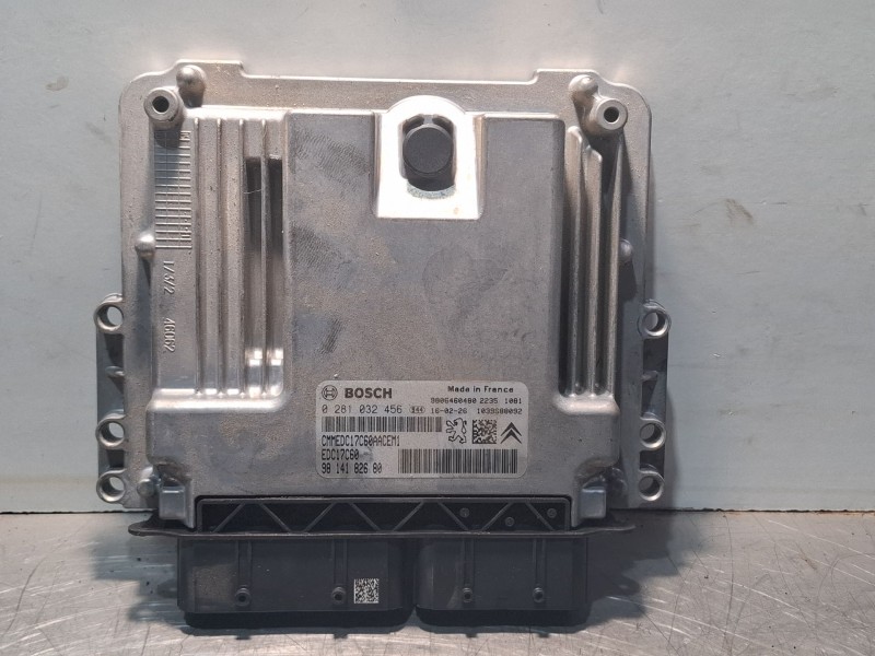Recambio de centralita motor para citroën berlingo referencia OEM IAM 0281032456 / 9814182680  