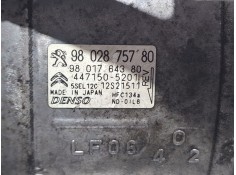 Recambio de compresor aire acondicionado para citroën berlingo referencia OEM IAM 9802875780 / 9801764380 / 447150-5201   2