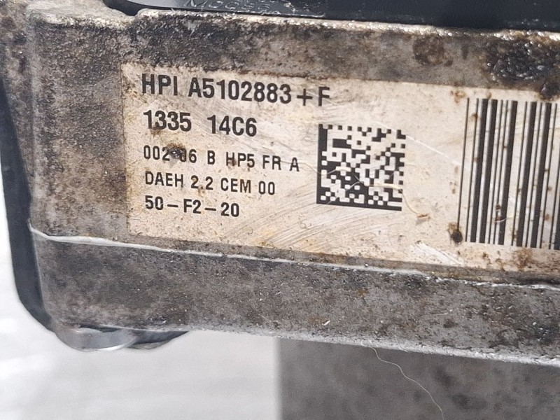 Recambio de bomba direccion eléctrica para citroën berlingo referencia OEM IAM A5102883+F  