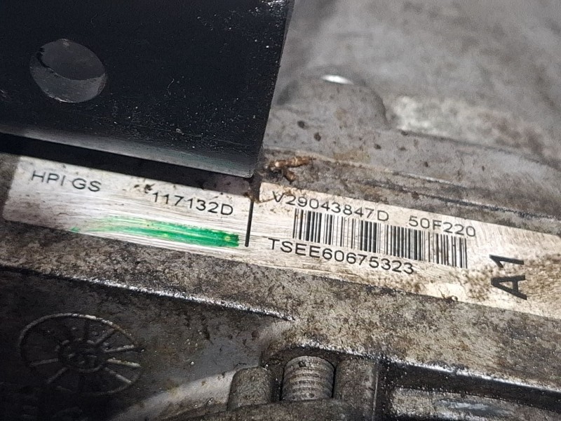 Recambio de bomba direccion eléctrica para citroën berlingo referencia OEM IAM A5102883+F  