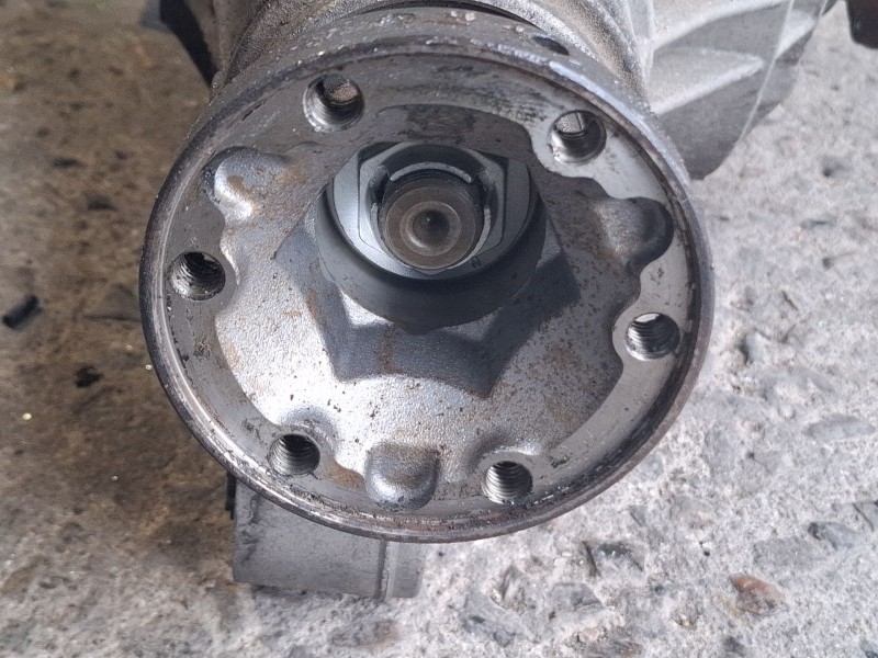 Recambio de diferencial trasero para porsche cayenne (9pa) 3.6 referencia OEM IAM 0AB525015SAGT DE / H1163263-050 / 4460310019  