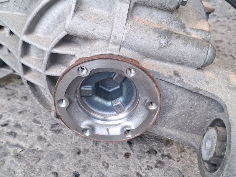 Recambio de diferencial trasero para porsche cayenne (9pa) 3.6 referencia OEM IAM 0AB525015SAGT DE / H1163263-050 / 4460310019  