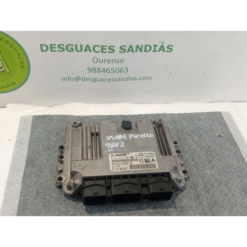 Recambio de centralita motor para citroën xsara picasso referencia OEM IAM 0281012468  