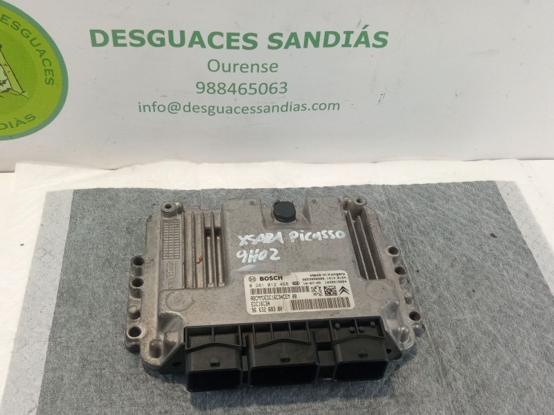 Recambio de centralita motor para citroën xsara picasso referencia OEM IAM 0281012468  