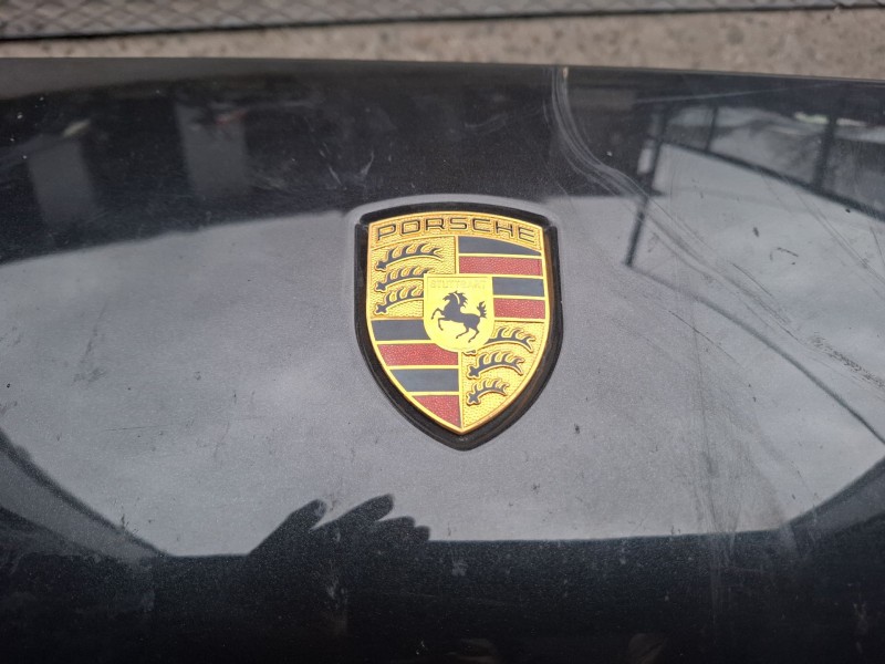 Recambio de defensa delantera para porsche cayenne (9pa) 3.6 referencia OEM IAM   