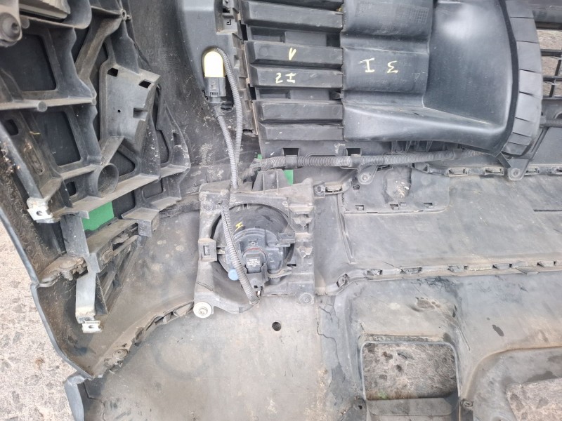 Recambio de defensa delantera para porsche cayenne (9pa) 3.6 referencia OEM IAM   