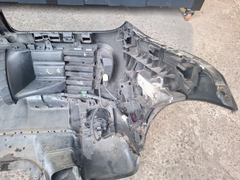 Recambio de defensa delantera para porsche cayenne (9pa) 3.6 referencia OEM IAM   