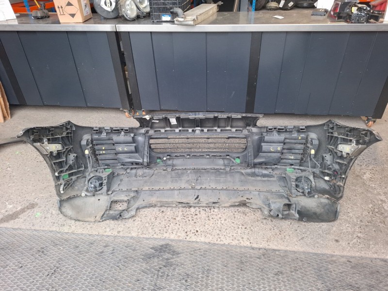 Recambio de defensa delantera para porsche cayenne (9pa) 3.6 referencia OEM IAM   