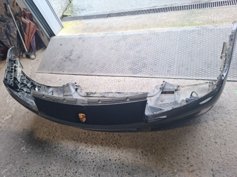 Recambio de defensa delantera para porsche cayenne (9pa) 3.6 referencia OEM IAM   