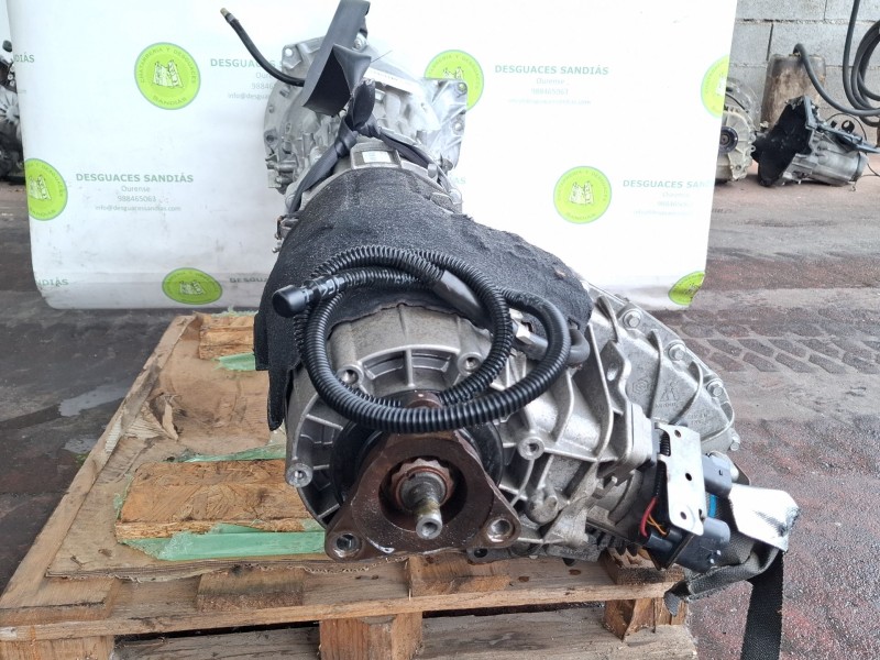 Recambio de caja cambios completa para porsche cayenne (9pa) 3.6 referencia OEM IAM 09D300039F / 0AD341041L  