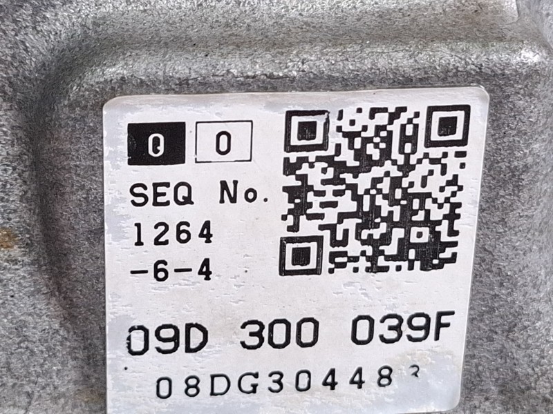 Recambio de caja cambios completa para porsche cayenne (9pa) 3.6 referencia OEM IAM 09D300039F / 0AD341041L  