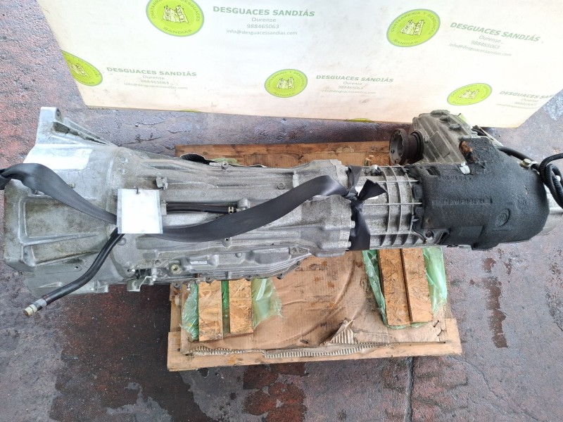 Recambio de caja cambios completa para porsche cayenne (9pa) 3.6 referencia OEM IAM 09D300039F / 0AD341041L  