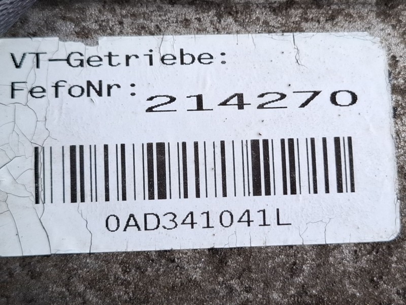 Recambio de caja cambios completa para porsche cayenne (9pa) 3.6 referencia OEM IAM 09D300039F / 0AD341041L  