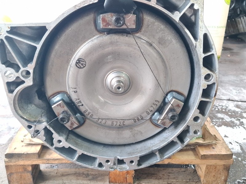 Recambio de caja cambios completa para porsche cayenne (9pa) 3.6 referencia OEM IAM 09D300039F / 0AD341041L  