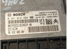 Recambio de centralita motor para citroën xsara picasso referencia OEM IAM 0281012468   2