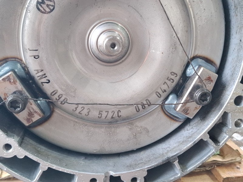 Recambio de caja cambios completa para porsche cayenne (9pa) 3.6 referencia OEM IAM 09D300039F / 0AD341041L  