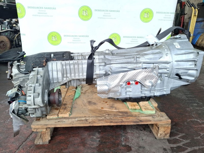 Recambio de caja cambios completa para porsche cayenne (9pa) 3.6 referencia OEM IAM 09D300039F / 0AD341041L  