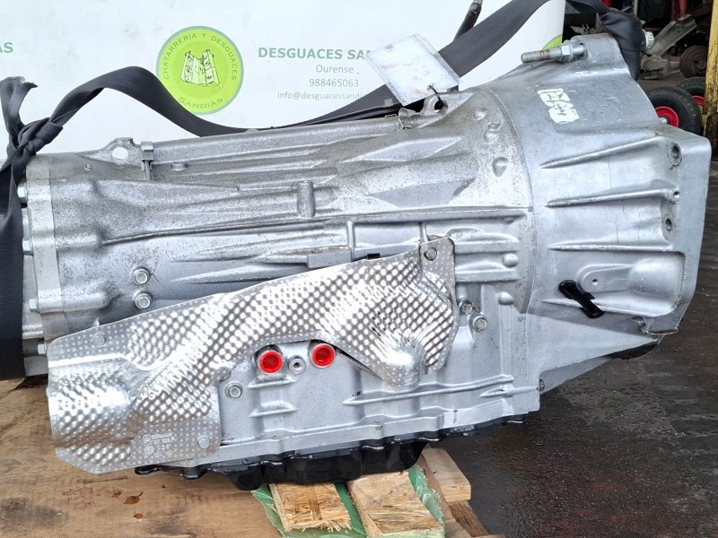 Recambio de caja cambios completa para porsche cayenne (9pa) 3.6 referencia OEM IAM 09D300039F / 0AD341041L  