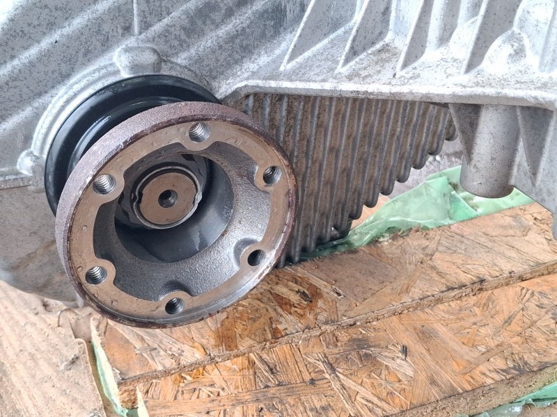 Recambio de caja cambios completa para porsche cayenne (9pa) 3.6 referencia OEM IAM 09D300039F / 0AD341041L  