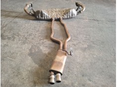 Recambio de tubo escape trasero para porsche cayenne (9pa) 3.6 referencia OEM IAM 7L5253211  