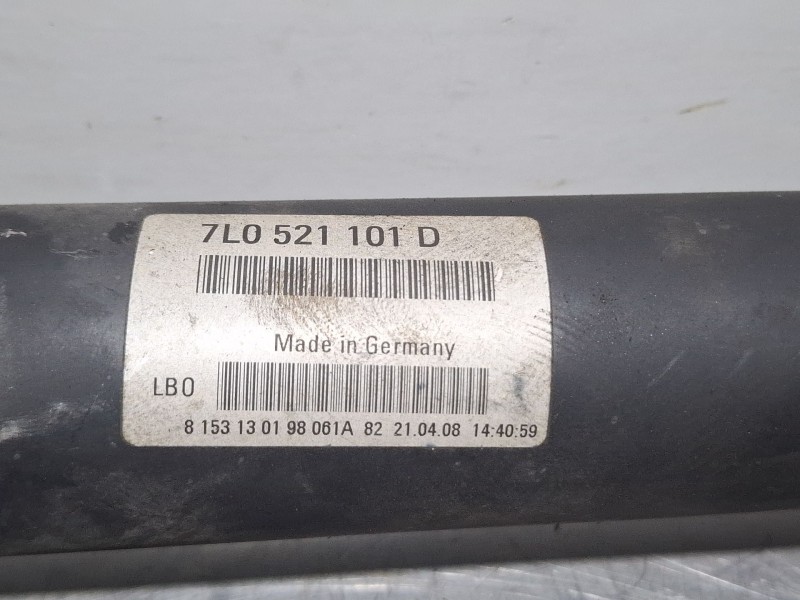 Recambio de palier derecho para porsche cayenne (9pa) 3.6 referencia OEM IAM 7L0521101D  