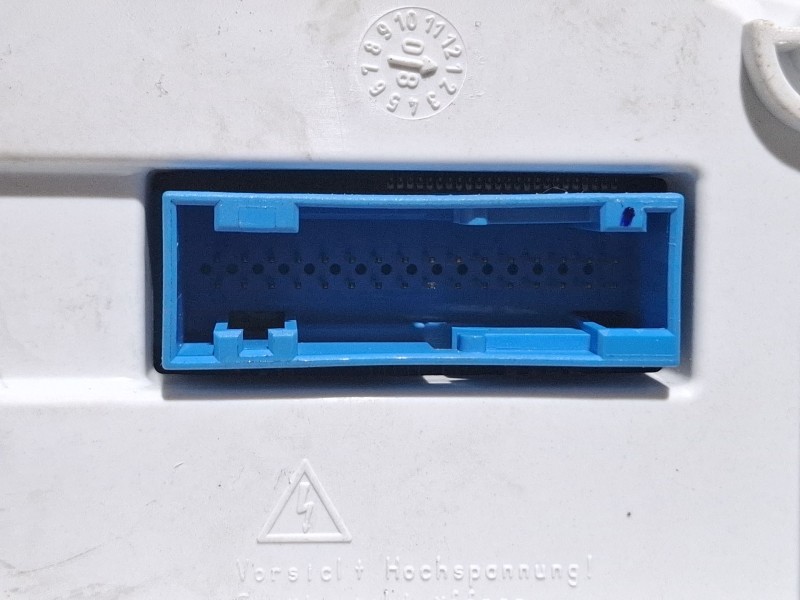 Recambio de cuenta kilometros para porsche cayenne (9pa) 3.6 referencia OEM IAM 7L5920875 / 0263633540 / 6033ED0095  