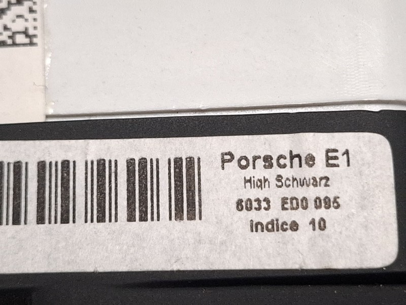 Recambio de cuenta kilometros para porsche cayenne (9pa) 3.6 referencia OEM IAM 7L5920875 / 0263633540 / 6033ED0095  