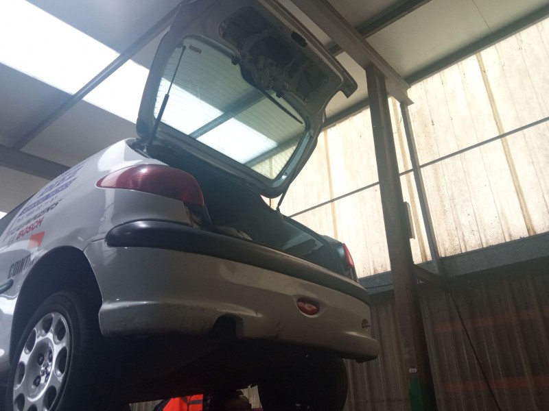 peugeot 206 del año 2005