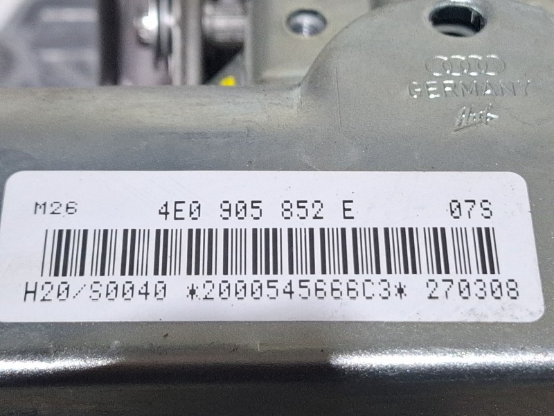 Recambio de columna direccion para porsche cayenne (9pa) 3.6 referencia OEM IAM 4E0905852E  