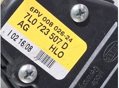 Recambio de potenciometro pedal para porsche cayenne (9pa) 3.6 referencia OEM IAM 7L0723507D   2