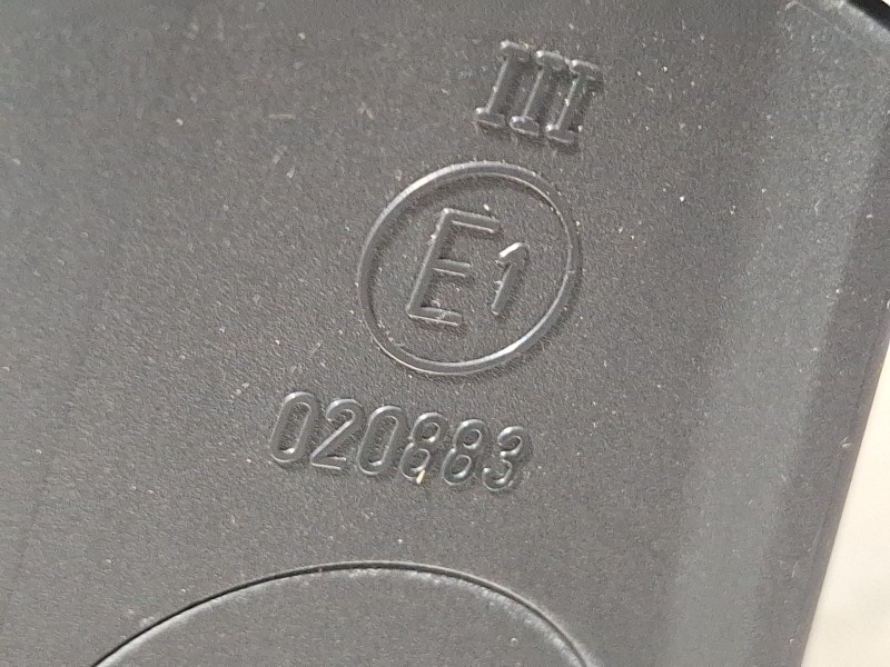 Recambio de espejo retrovisor izquierdo electrico para porsche cayenne (9pa) 3.6 referencia OEM IAM E1020883  