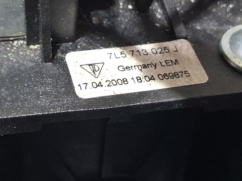 Recambio de palanca cambio para porsche cayenne (9pa) 3.6 referencia OEM IAM 7L5713025J  